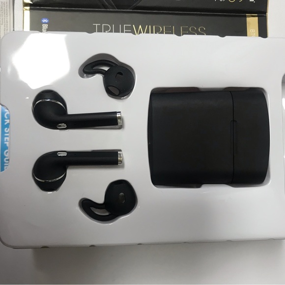 EARBUDS BLACK - Picture 4 of 8